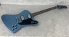 2017 USA Gibson Firebird Studio electric guitar in Pelham Blue with bag