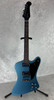 2017 USA Gibson Firebird Studio electric guitar in Pelham Blue with bag