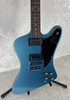 2017 USA Gibson Firebird Studio electric guitar in Pelham Blue with bag