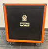 UK Orange OBC410 4x10 bass cabinet cab w/ casters