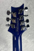 PRS SE Custom 24 7-String electric guitar Royal Blue w/ bag