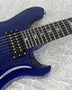 PRS SE Custom 24 7-String electric guitar Royal Blue w/ bag