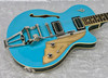 DUESENBERG STARPLAYER TV / TREMOLO GUITAR NARVIK BLUE + GIGBAG