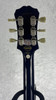 Epiphone '56 Les Paul Pro electric guitar in transparent blue finish with bag