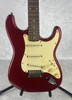 Squier Affinity Series Stratocaster Strat electric guitar in red finish
