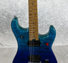 EVH 5150 SERIES GUITAR DELUXE QUILTED MAPLE / PACIFIC DRIFT