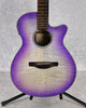 IN-STOCK! Ibanez AEG70 acoustic electric guitar in Purple Iris Burst