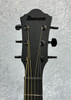 Ibanez AEWC621 Cutaway Acoustic-Electric Guitar / Black Out finish