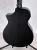 Ibanez AEWC621 Cutaway Acoustic-Electric Guitar / Black Out finish