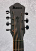 Ibanez AEG721 7-string Cutaway Acoustic-Electric Guitar / Black Out