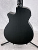 Ibanez AEG721 7-string Cutaway Acoustic-Electric Guitar / Black Out