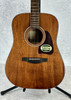Ibanez AW54 Solid Top dreadnaught Acoustic Guitar / Open Pore Natural