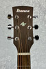 Ibanez AW54 Solid Top dreadnaught Acoustic Guitar / Open Pore Natural