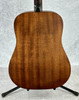 Ibanez AW54 Solid Top dreadnaught Acoustic Guitar / Open Pore Natural