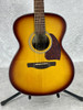 Ibanez PC50 Grand Concert Acoustic Guitar / Open-pore Brown Sunburst