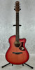 IBANEZ AAM50CE Advanced Acoustic-Electric Auditorium Guitar - Coral Red Burst