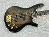 Ibanez GSR200BWK Gio Soundgear 4 String Electric Bass / Transparent Pale Black Burst