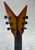Washburn Dime V Pro electric guitar in honeyburst