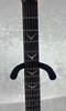 Washburn Dime V Pro electric guitar in honeyburst