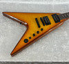 Washburn Dime V Pro electric guitar in honeyburst