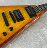 Washburn Dime V Pro electric guitar in honeyburst