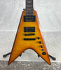 Washburn Dime V Pro electric guitar in honeyburst