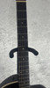USA Ovation Model 1661 acoustic-electric guitar in sunburst finish with hardshell case