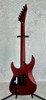 LTD DELUXE M-1000FR HH GUITAR /  CANDY APPLE RED SATIN
