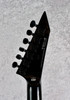 LTD DELUXE M-1000FR HH GUITAR /  CANDY APPLE RED SATIN