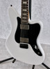 LTD DELUXE XJ-2 HT HH OFFSET GUITAR IN SNOW WHITE