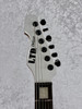 LTD DELUXE XJ-2 HT HH OFFSET GUITAR IN SNOW WHITE