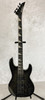 JACKSON JS3P CONCERT ELECTRIC BASS IV | BLACK BURST BURL