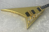 2016 USA Jackson Custom Shop Rhoads electric guitar in gold sparkle finish
