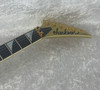 2016 USA Jackson Custom Shop Rhoads electric guitar in gold sparkle finish