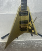 2016 USA Jackson Custom Shop Rhoads electric guitar in gold sparkle finish