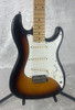 1980's MIJ Squier Bullet by Fender electric guitar in sunburst