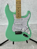 AMATI CLASSIC STRAT TYPE GUITAR IN LAGOON GREEN | ACCESSORIES INCLUDED