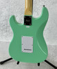 AMATI CLASSIC STRAT TYPE GUITAR IN LAGOON GREEN | ACCESSORIES INCLUDED