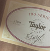 Taylor 112CE acoustic electric guitar with gig bag