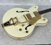 Gretsch Falcon Center Block LTD Electric Guitar in Vintage White