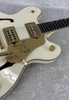 Gretsch Falcon Center Block LTD Electric Guitar in Vintage White
