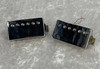 PRS Dragon II humbucker pickup set in chrome