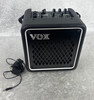 Vox Mini Go 3 portable modeling combo amp with power