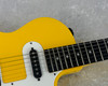 Epiphone Les Paul SL in yellow "Custom Pawn Shop Special" humbucker route and bridge upgrade