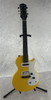 Epiphone Les Paul SL in yellow "Custom Pawn Shop Special" humbucker route and bridge upgrade