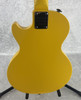 Epiphone Les Paul SL in yellow "Custom Pawn Shop Special" humbucker route and bridge upgrade