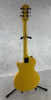 Epiphone Les Paul SL in yellow "Custom Pawn Shop Special" humbucker route and bridge upgrade