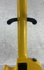 Epiphone Les Paul SL in yellow "Custom Pawn Shop Special" humbucker route and bridge upgrade