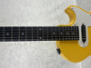 Epiphone Les Paul SL in yellow "Custom Pawn Shop Special" humbucker route and bridge upgrade