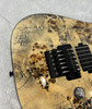Schecter Omen Elite 6 FR electric guitar in charcoal